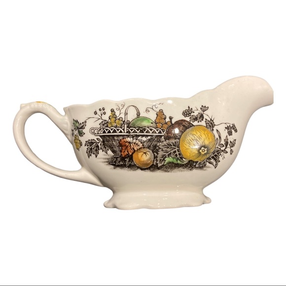 Vintage Manson’s China gravy boat - Picture 5 of 7